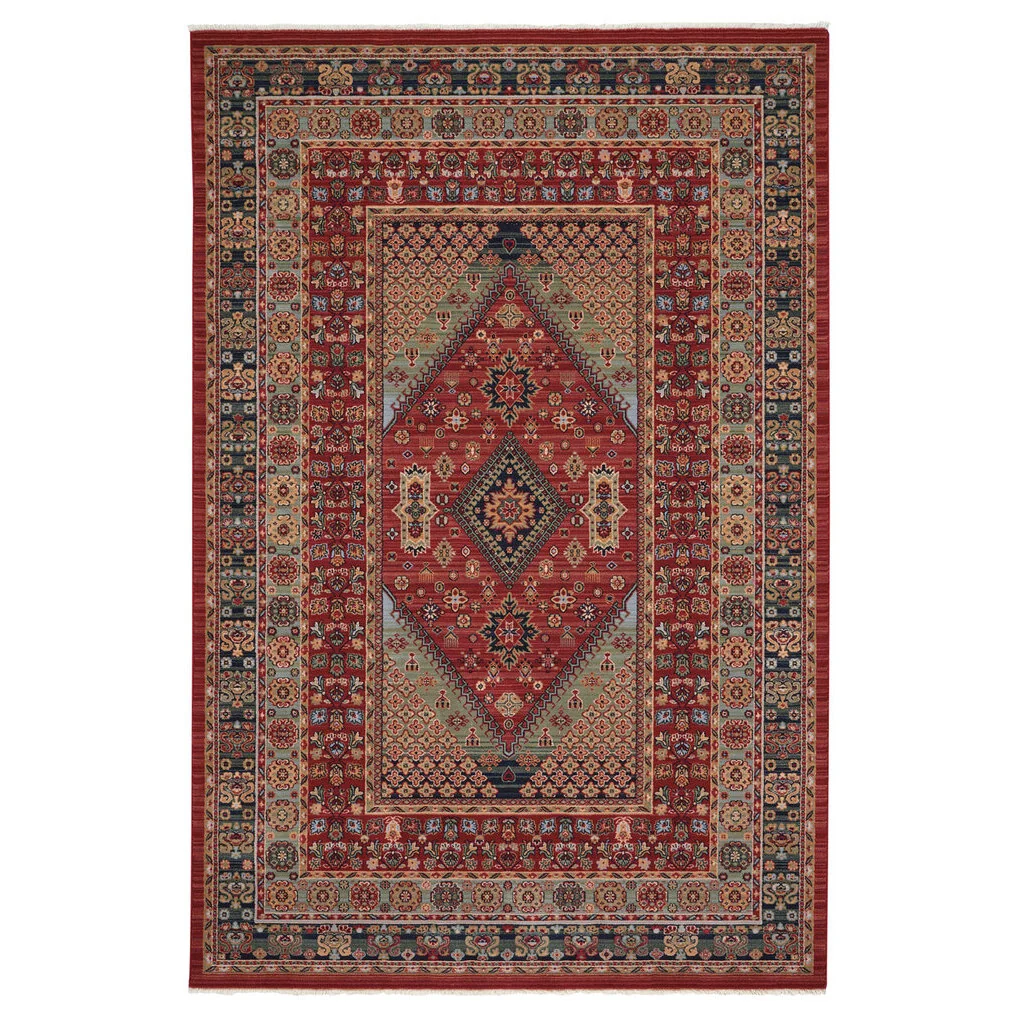 Selected Lineage Rug – Heriz Rust Mist Relaxed
