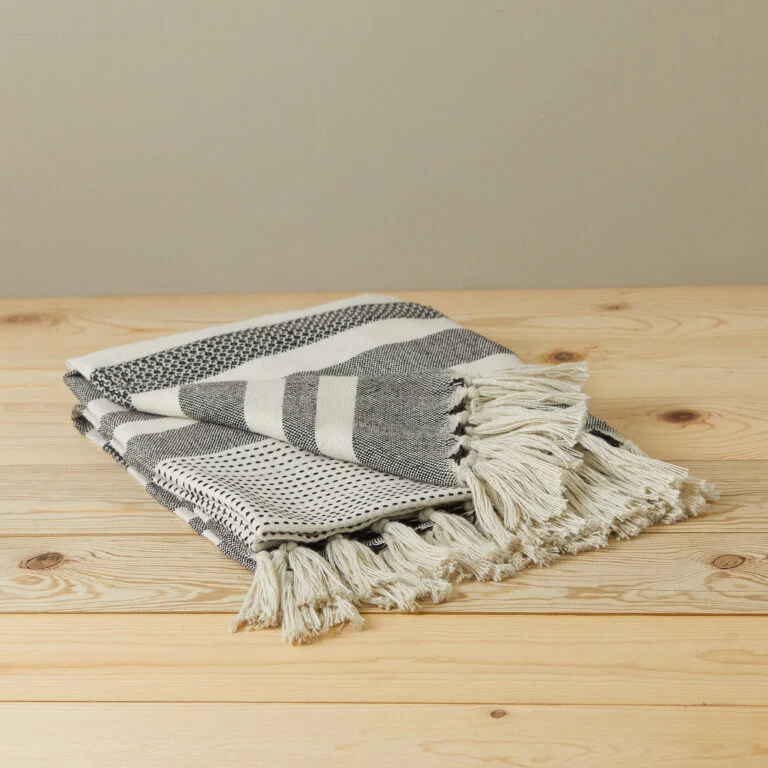 Verified Keni Recycled Throw Ivory Next-Generation