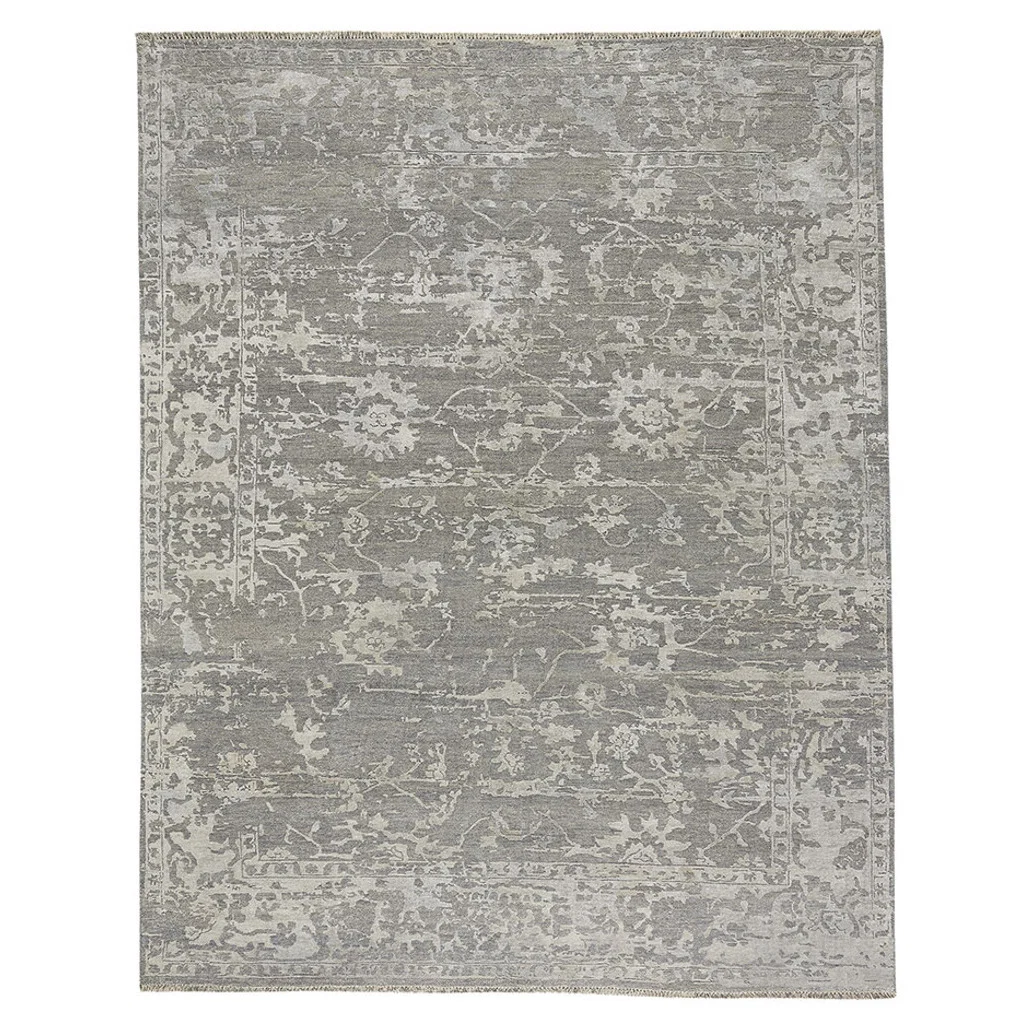 Verified Makrana Grey Rug Exceptional