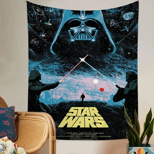Exceptional Star Wars Tapestry Original