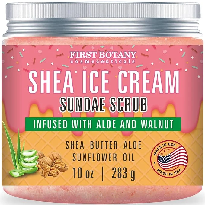 Advanced First Botany Body Scrub Unique
