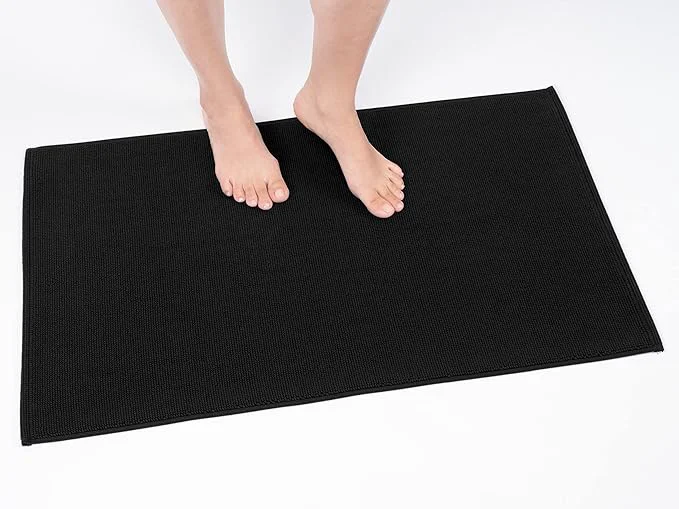 Next-Generation Cotton Paradise Cotton Non Slip Bath Mats Organic