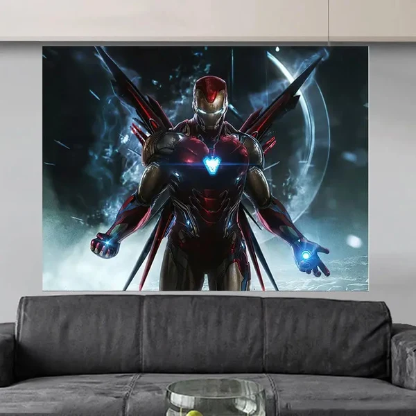Optimized Iron Man Tapestry Versatile