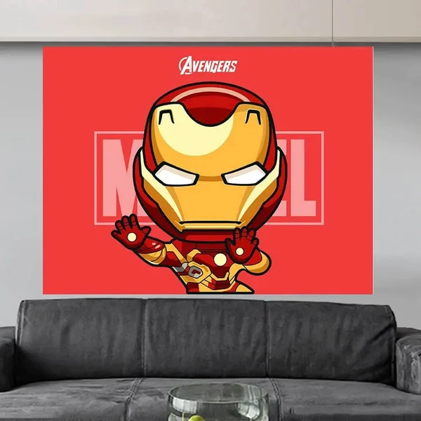Innovative Marvel Iron Man Tapestry Exclusive