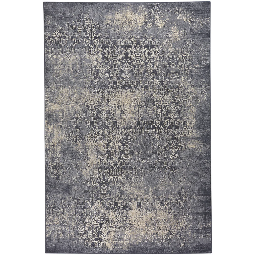 Innovative Metropolis Rug – Victoria Indigo Natural