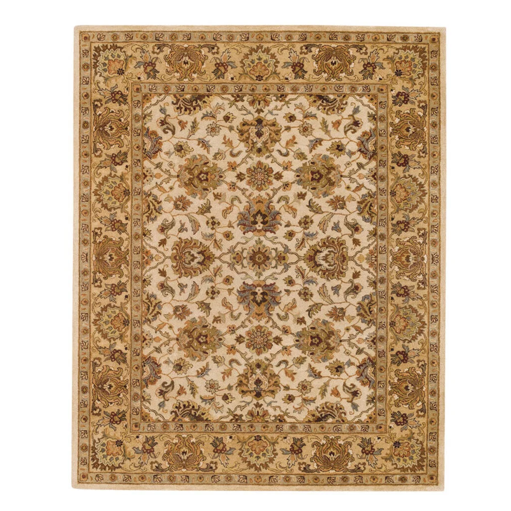 Easy-to-Use Mumtaz Rug – Meshed Ivory Champagne Expertly Made