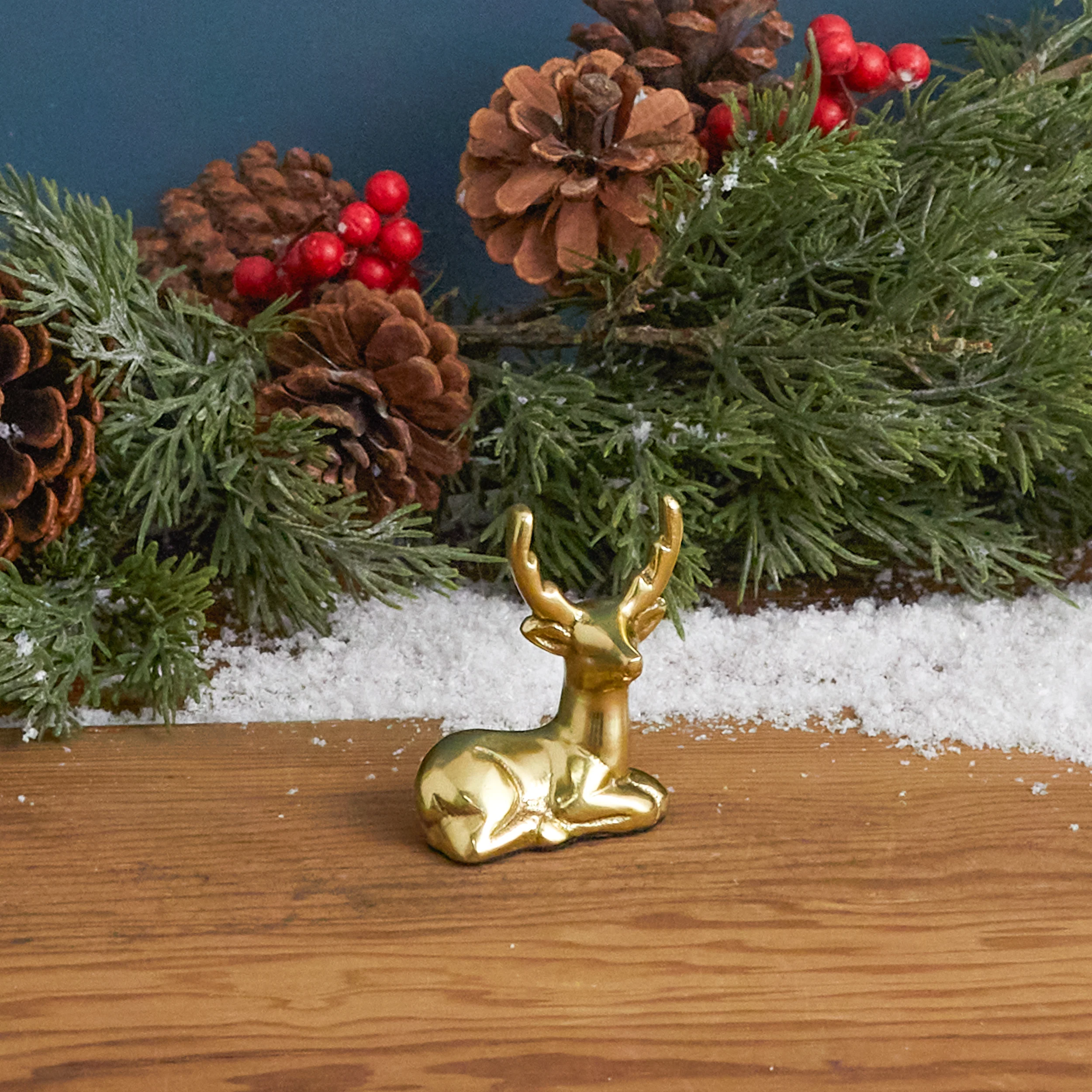 Crafted Reindeer Placecard Holder Outstanding