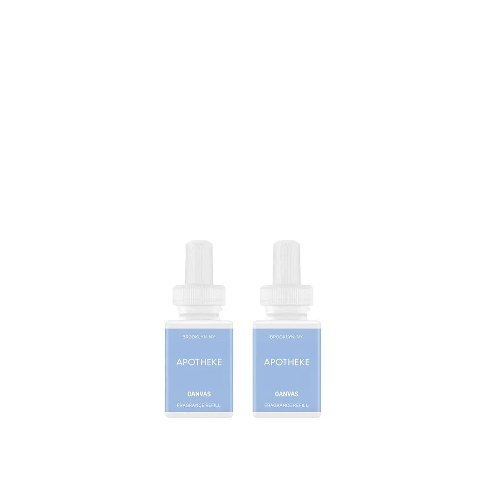 Premium Canvas Pura Smart Scent Fragrance Refill Set of 2 Specialty