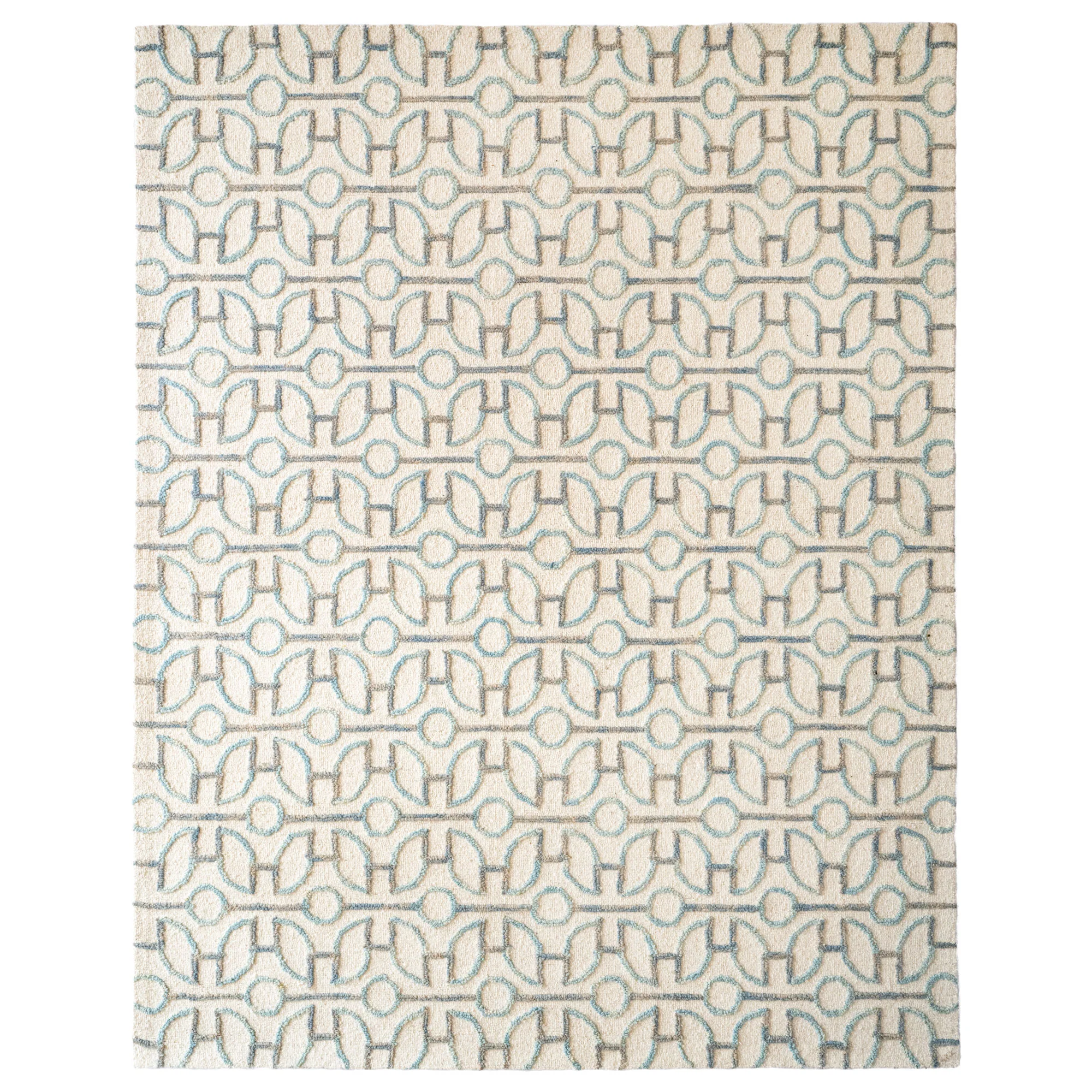 Selected Pulse Mineral Cream Rug Solid