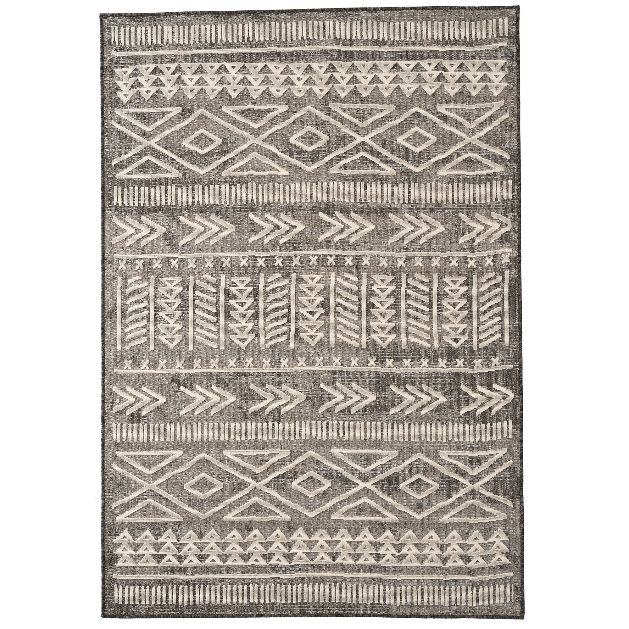 Minimalist Retreat Rug – Lodge Smoke Lightweight