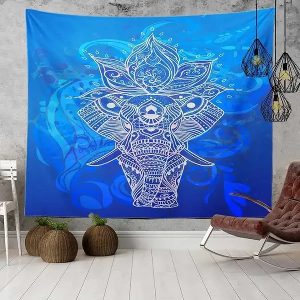 Versatile Sacred Elephant Wall Mural Stylish