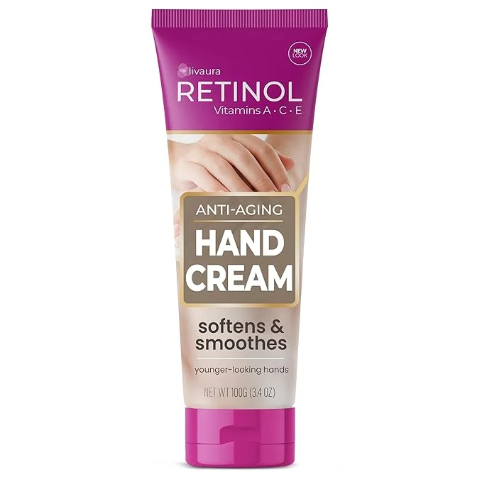 User-Friendly LIVAURA Retinol Anti-Aging Hand Cream – The Brand Pure