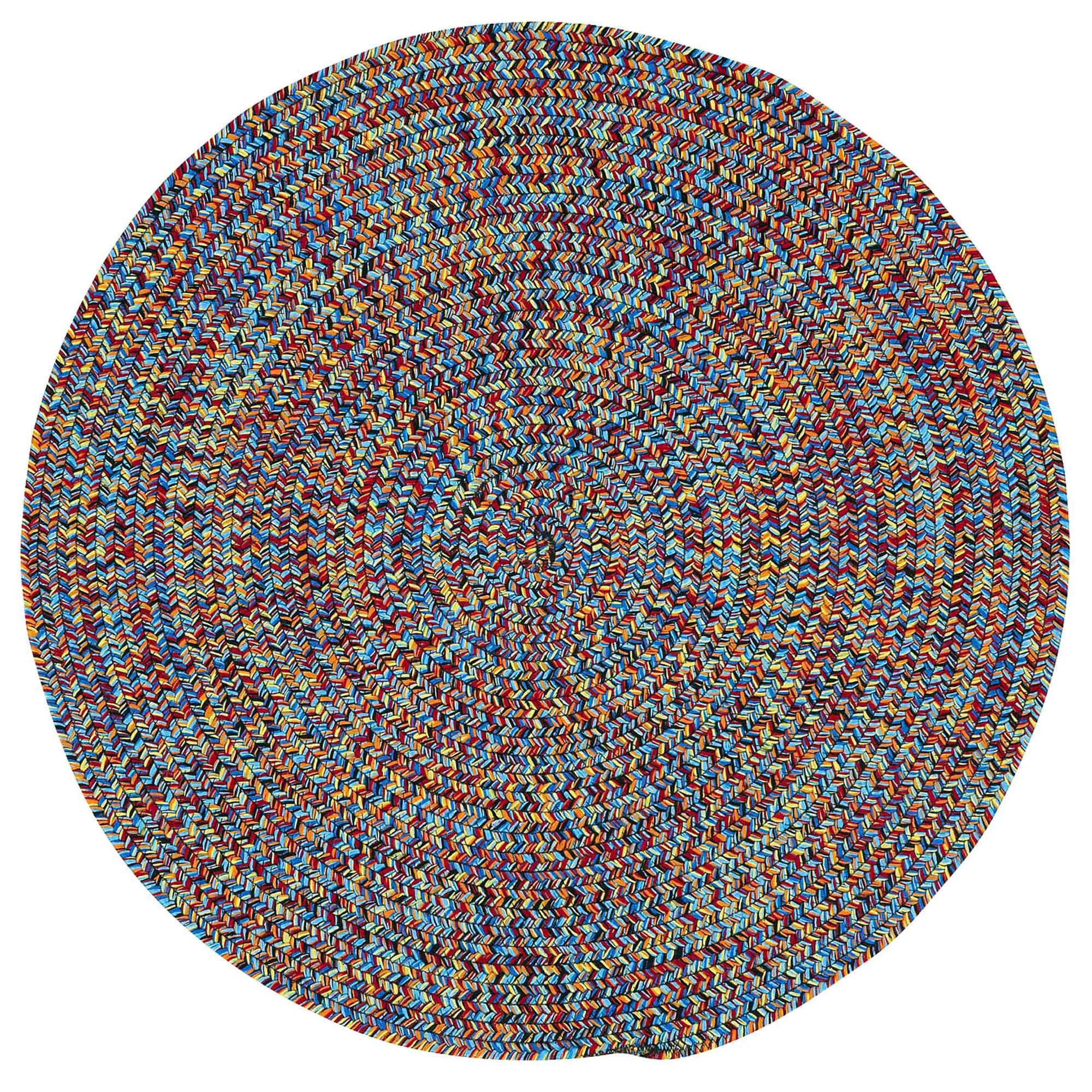 Detailed Sea Glass Fiesta Bright Multi Rug Selected