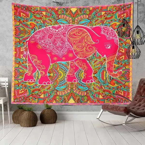 Exceptional Chakra Lace Elephant Meditation Cloth Convenient