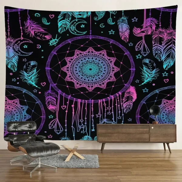Smooth Native American Dreamcatcher Wall Hanging User-Friendly