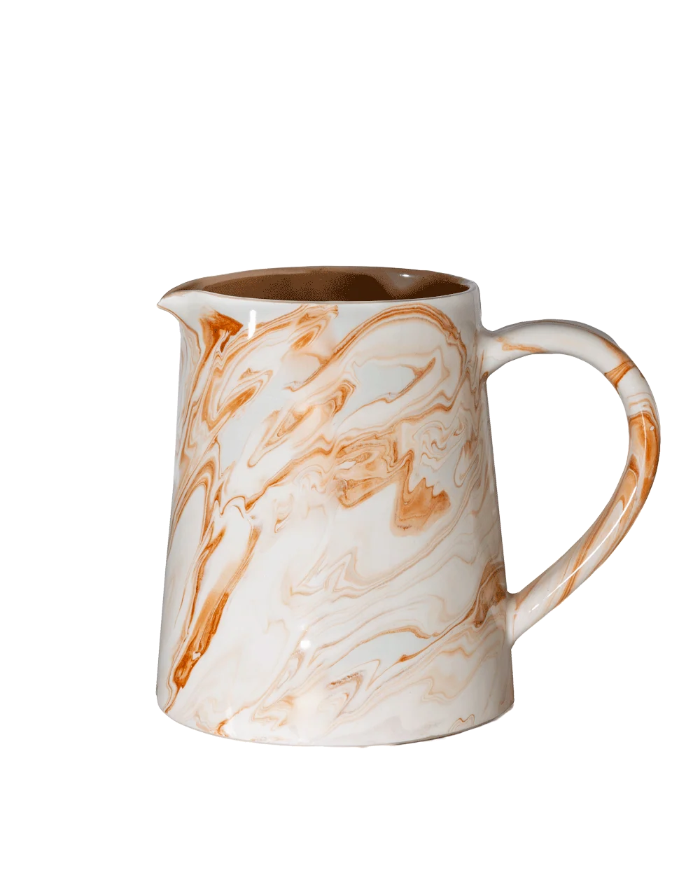 Authentic Marbled Terra Pitcher High-Quality