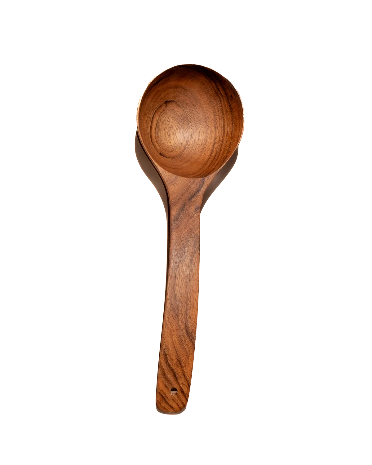 Verified Walnut Ladle Detailed