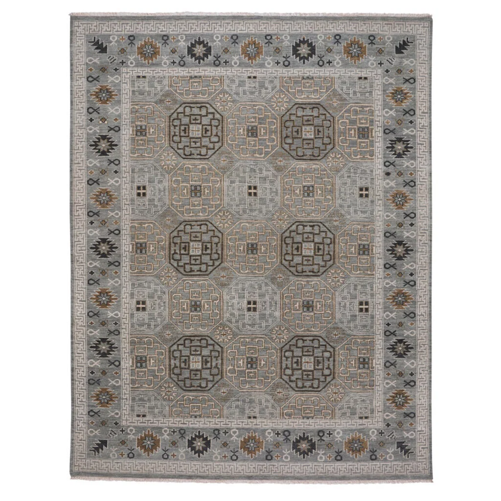 Sustainable Siam Rug – Tile Lt. Grey Stylish