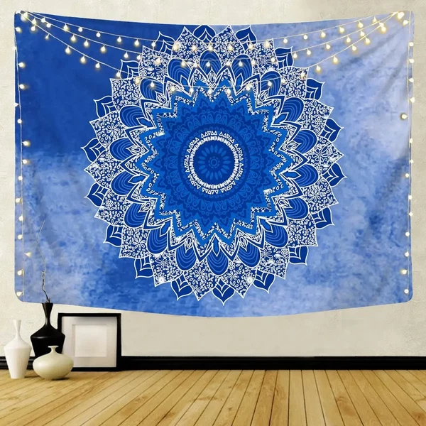 Fashionable Indian Mandala Picnic Blanket Next-Generation