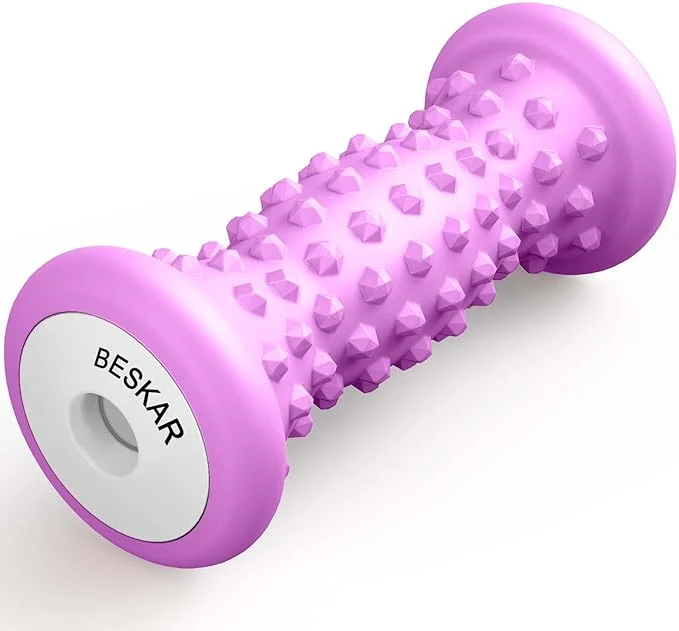 Prestigious BESKAR Foot Massager Roller for Plantar Fasciitis Relief Portable Feet Roller Environmentally Friendly
