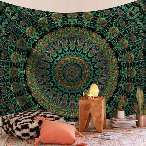 User-Friendly Festival Blanket Tapestry Solid
