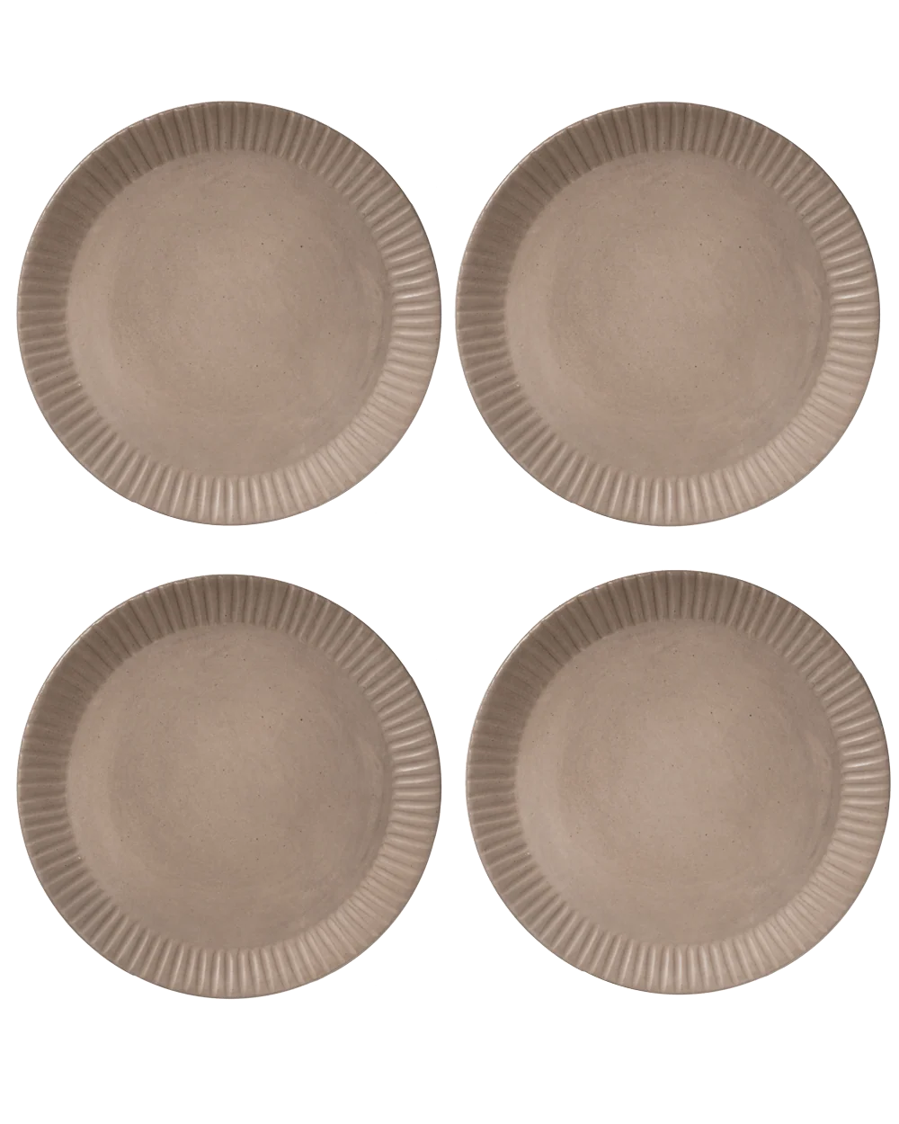 Reusable Earth Lines Dinner Plate - Set of 4 Innovative