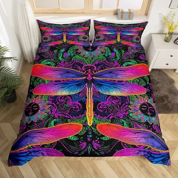 Versatile Bohemian Dragonfly Duvet Cover Outstanding