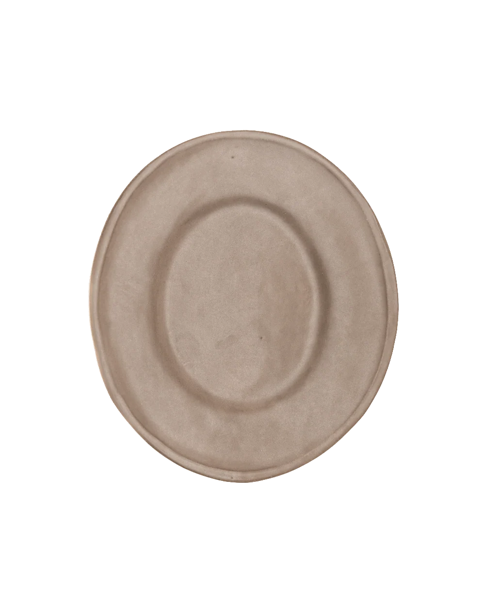 Comfortable Earth Oval Dinner Plate - Set of 4 Secure