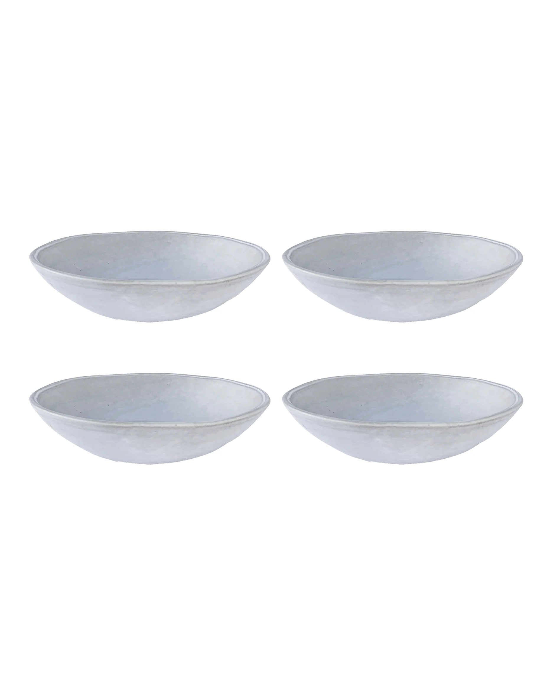 Next-Generation Cloud Oval Pasta Bowl - Set of 4 High-Performance