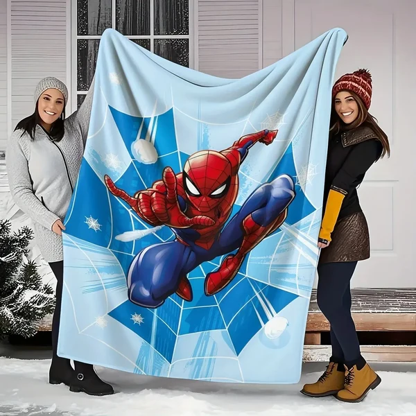 Premium Material Spider-Man Blanket First-Class
