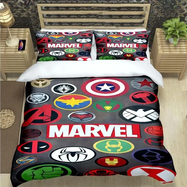 Responsible Marvel Avengers Bedding Set Efficient