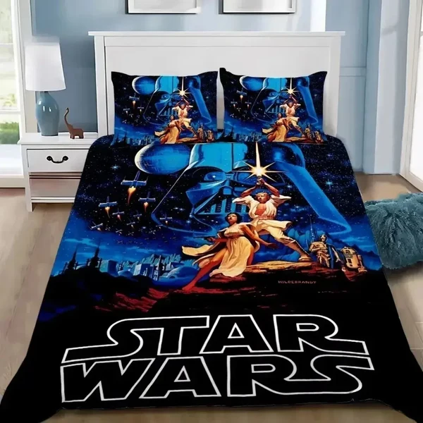 Optimized Star Wars Quilt Cover Bedding Set High-Performance