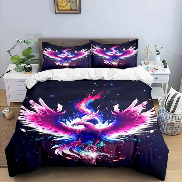 Environmentally Friendly Sacred Phoenix Bedding Top-Quality