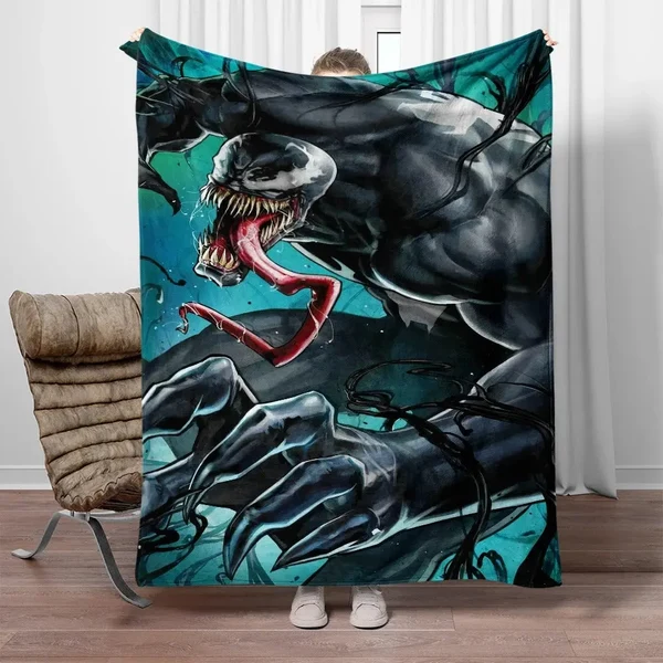 Healthy Venom Marvel Blanket Soft
