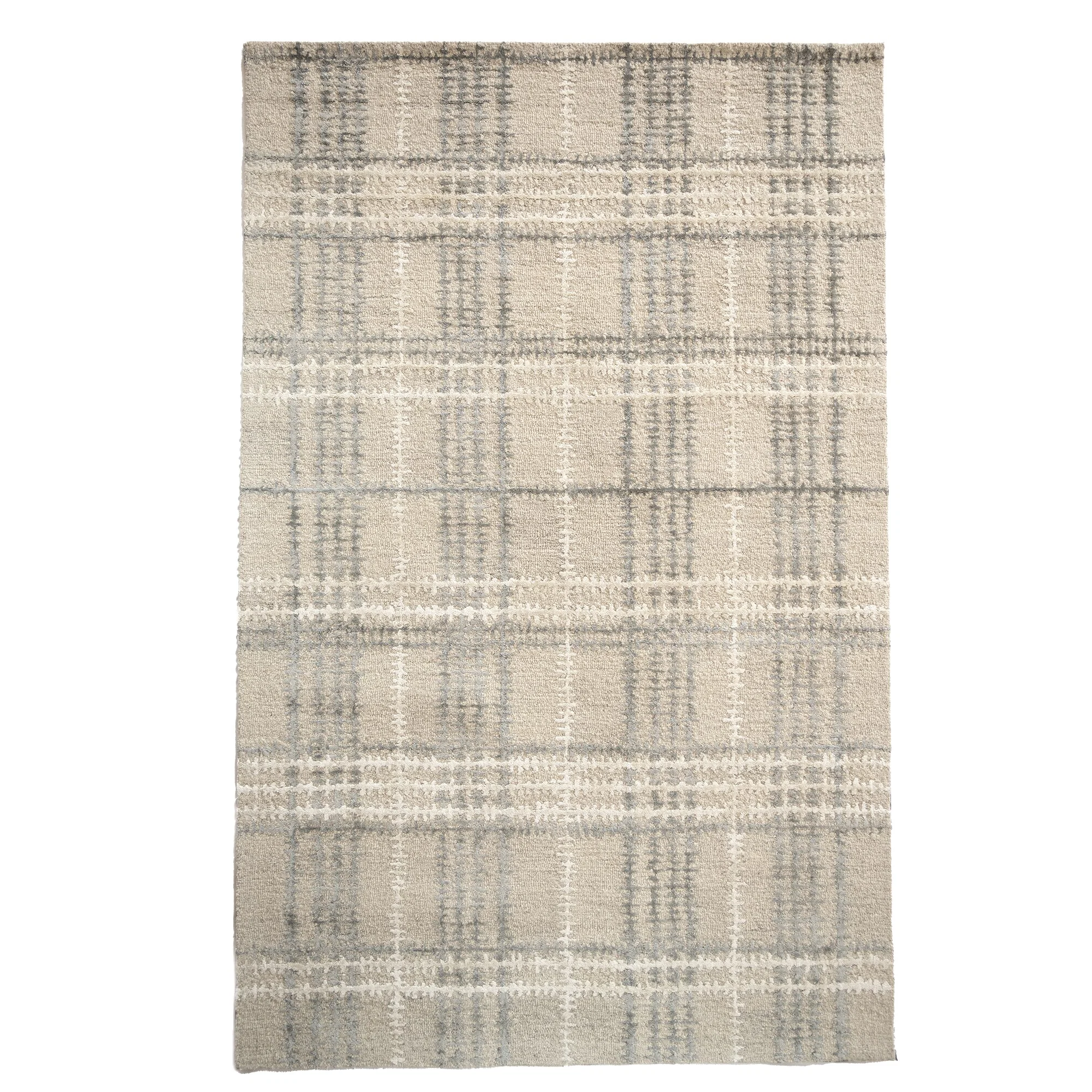 Selected Tartan Earl Grey Rug Specialty