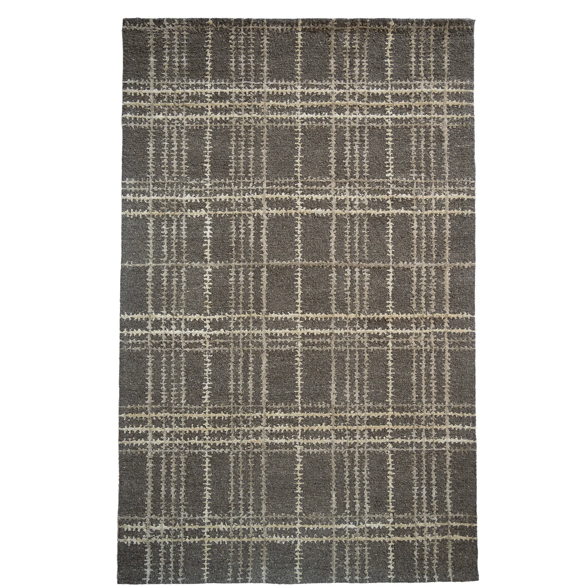 Selected Tartan Peppercorn Rug Soft