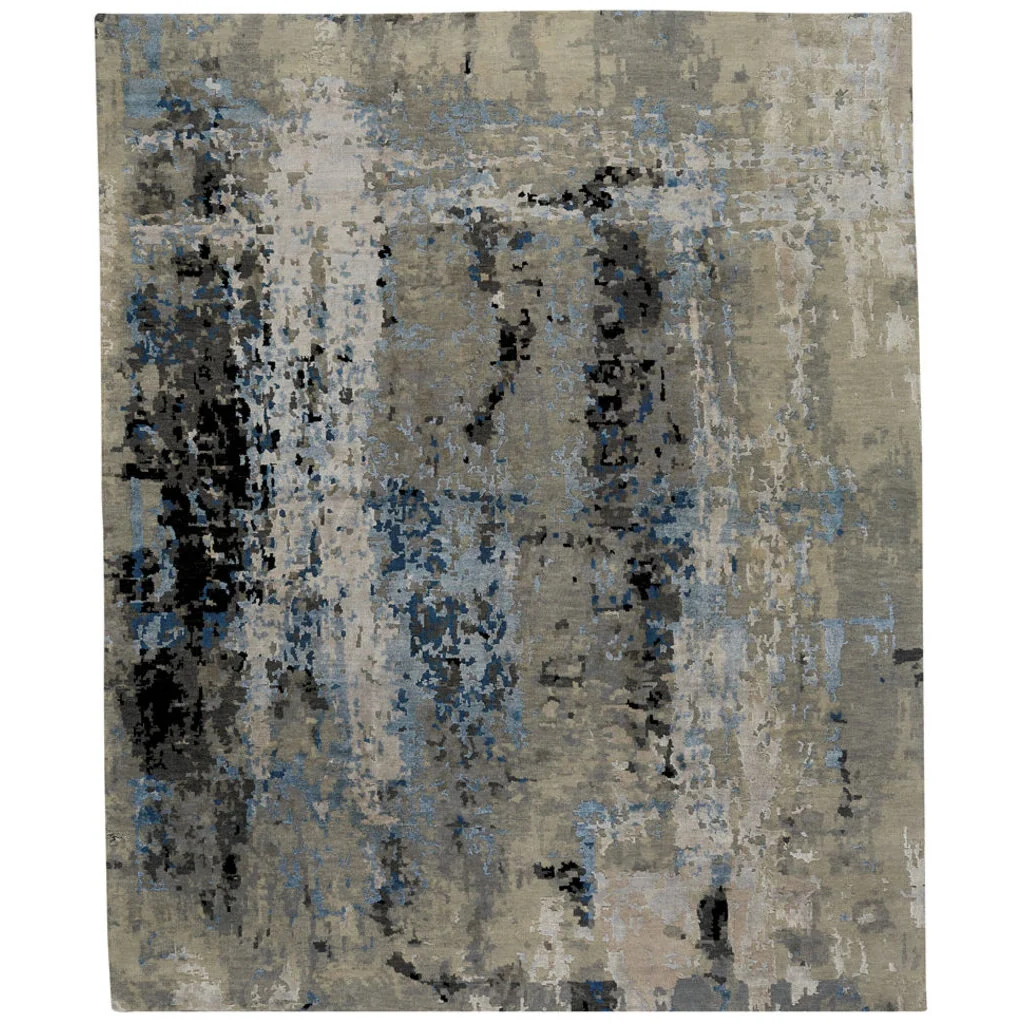 Professional Tasanee Bluestone Rug Fine Crafted