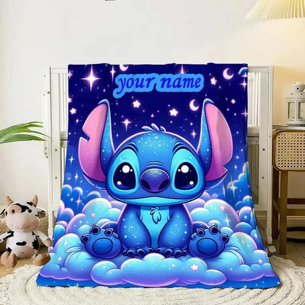 Excellent Custom Cartoon Throw Blanket High-End