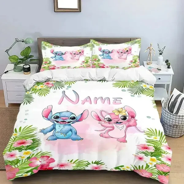 Reliable Custom Stitch amp Angel Duvet Cover Set Genuine