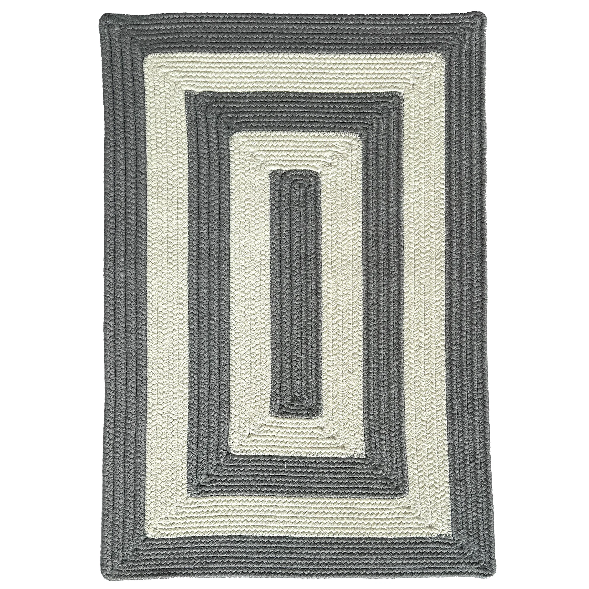 Stylish Timeless Gray Rug Consistent