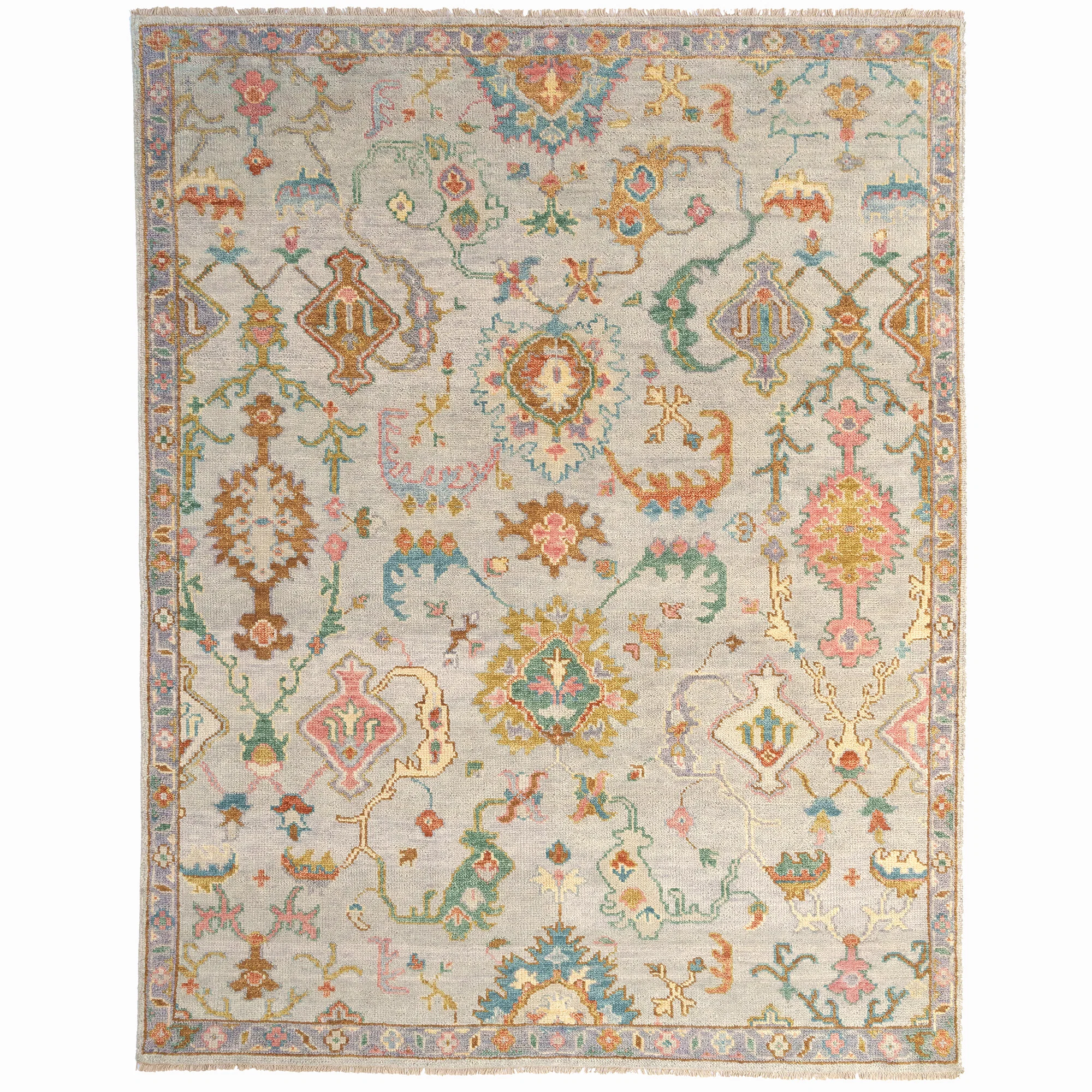 Advanced Verve Sherbet Multi Rug Detailed