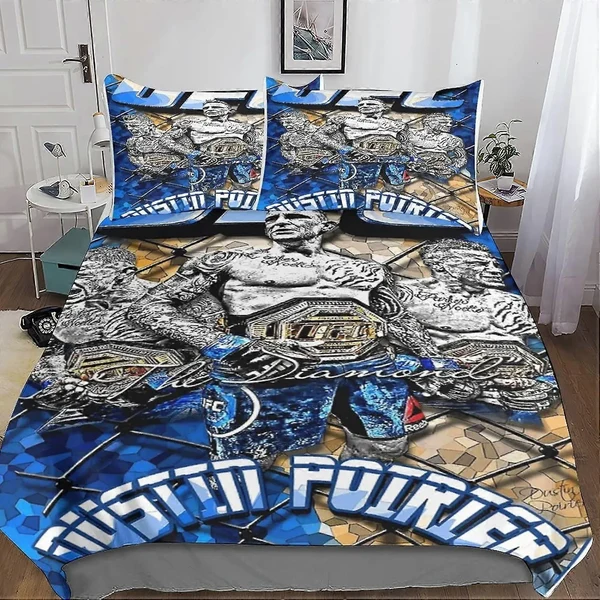 Next-Generation UFC Fighter Duvet Cover Set Sophisticated