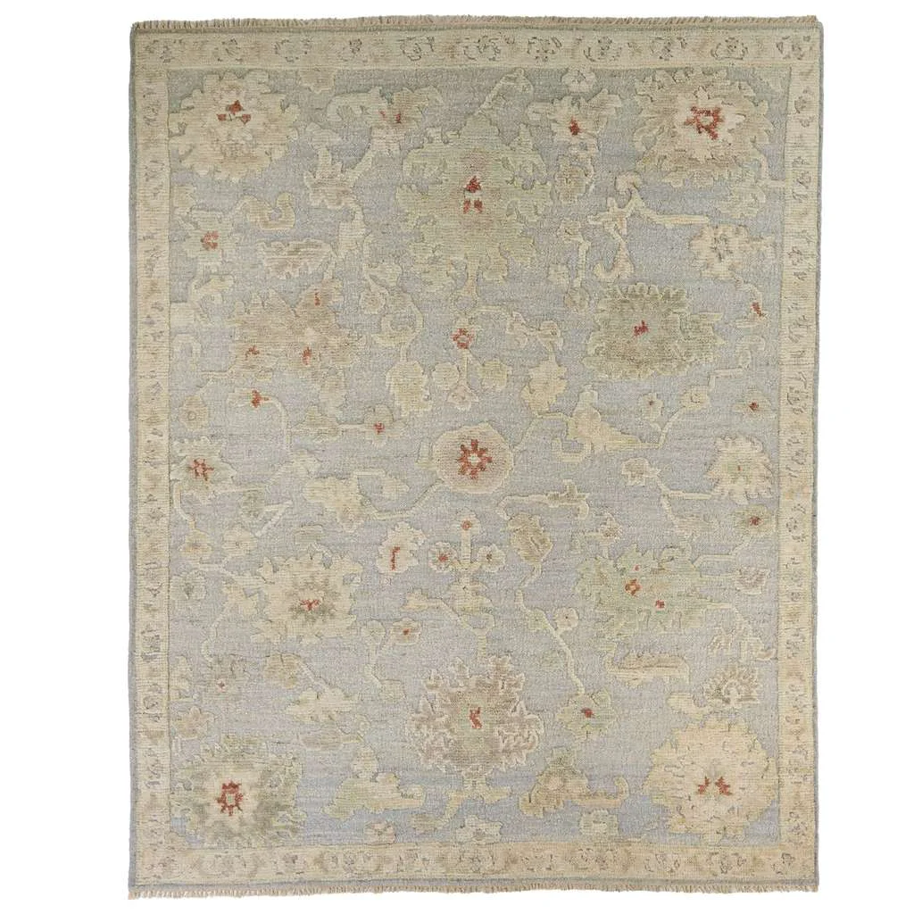 Certified Winthrope Gray Sage Rug Advanced