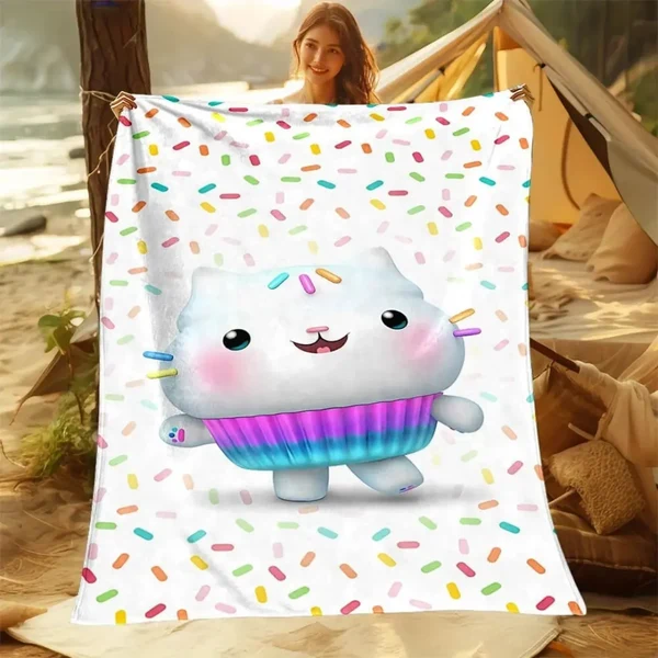 Top-Quality Gabbys Dollhouse Throw Blanket Trendy