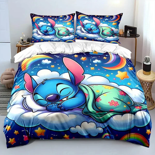 Effective Lilo amp Stitch Duvet Cover High-Grade
