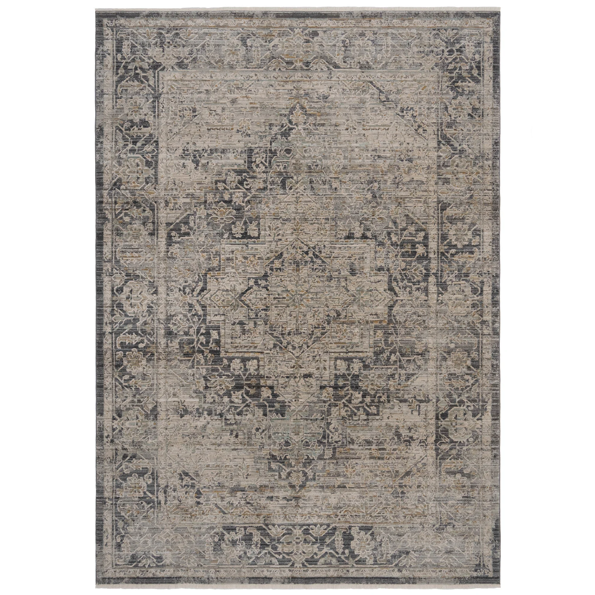 High-Grade Zenith Rug – Heriz Smoke Original