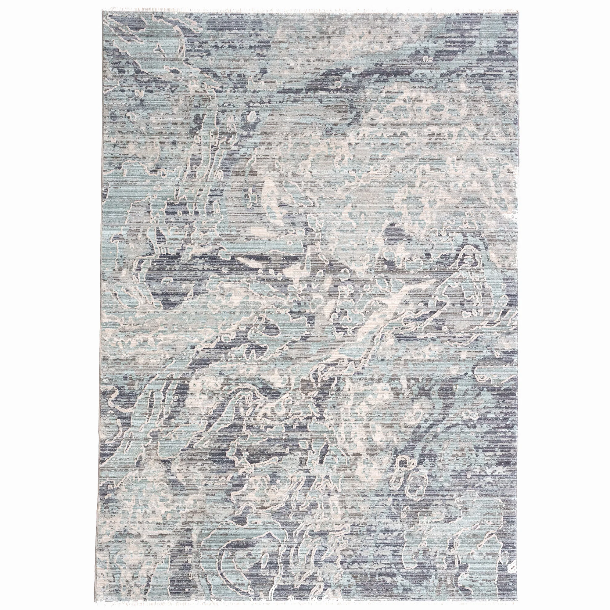 Dependable Zenith Rug – Lava Ocean Crafted
