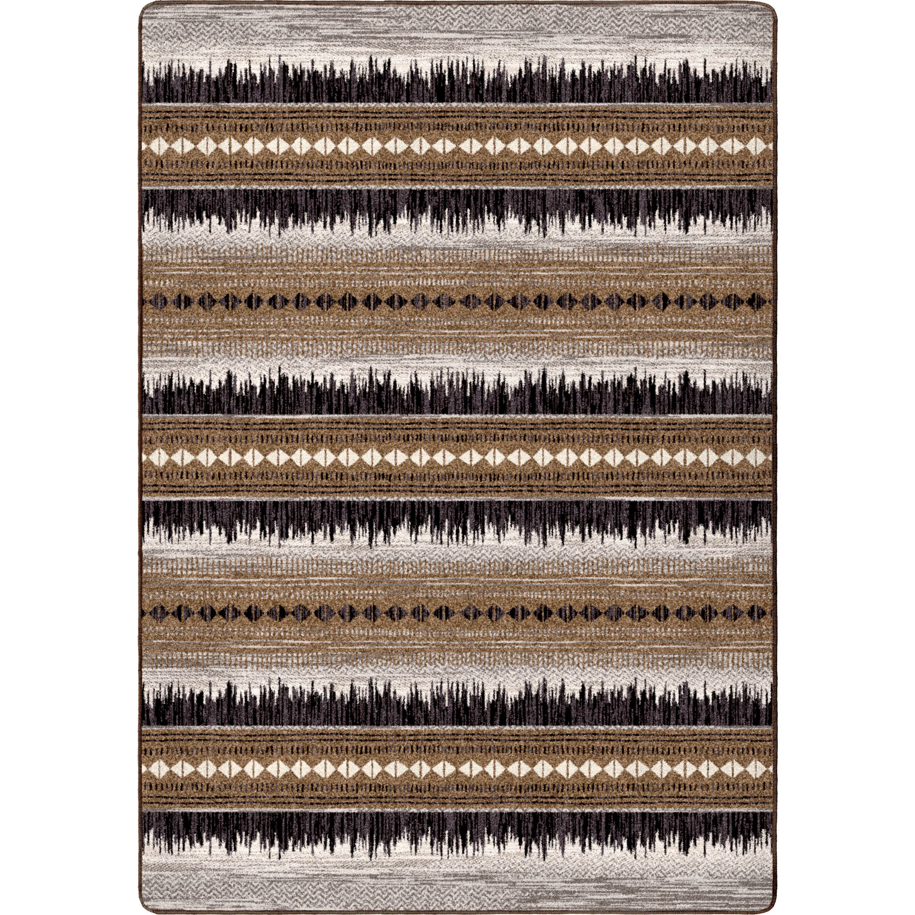 High-Performance Shock Wave Rug – Natural Expertly Made