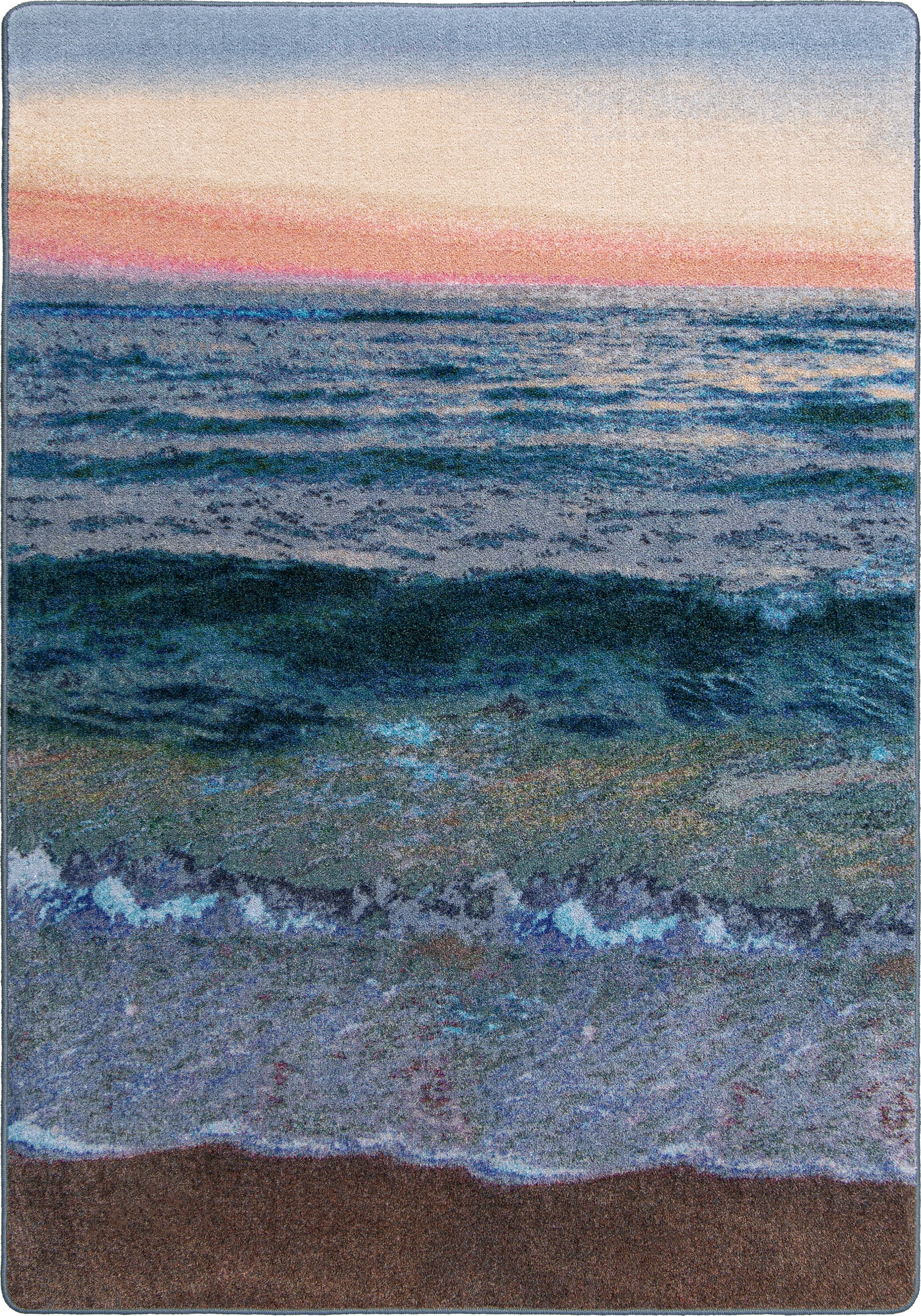 Versatile Beach Mood Rug – Sand Smart