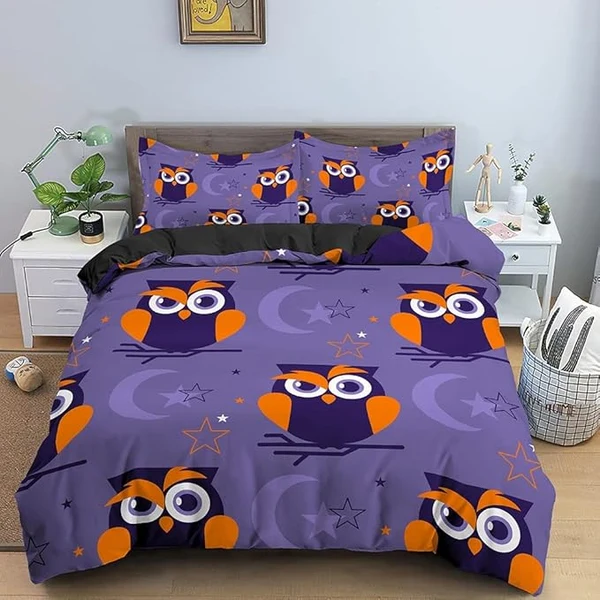 Reliable Kids Halloween Quilt Cover – Spooky amp Cute Bedding Set Solid